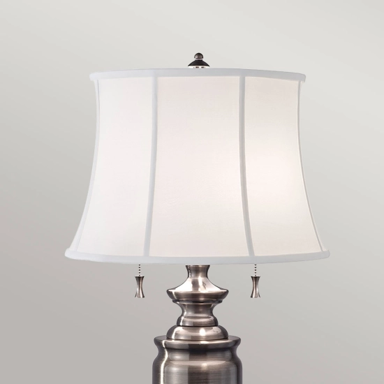 Lampa stołowa Stateroom – 2 źródła światła – Antyczny nikiel FE-STATEROOM-TL-AN Elstead Lighting