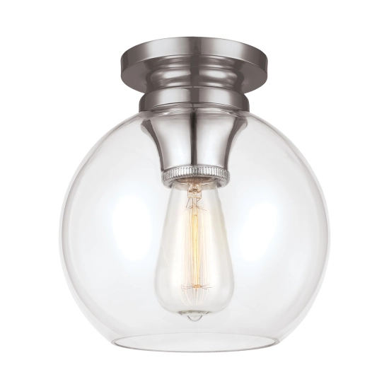 kinkiecik.pl Plafon Tabby – 1 źródło światła FE-TABBY-F-PN Elstead Lighting