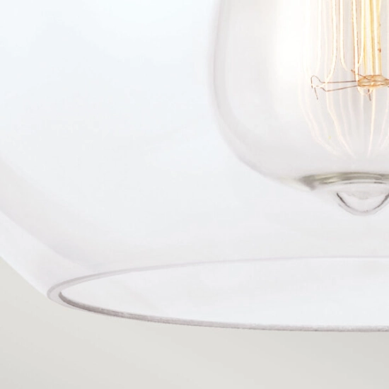 Plafon Tabby – 1 źródło światła FE-TABBY-F-PN Elstead Lighting