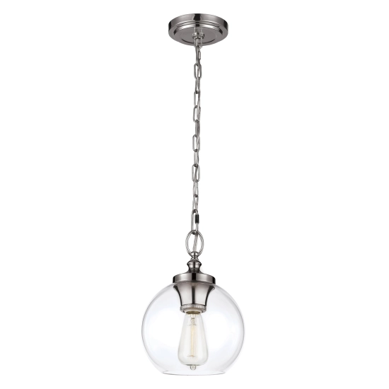 kinkiecik.pl Mała lampa wisząca Tabby- 1 źródło światła FE-TABBY-P-S Elstead Lighting