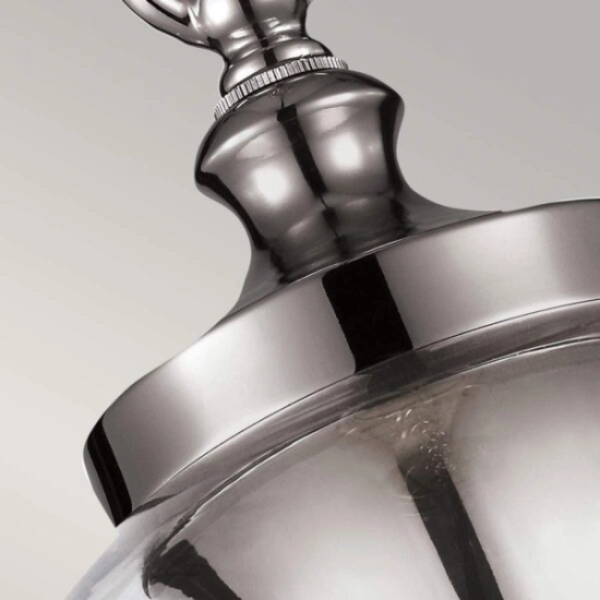 Mała lampa wisząca Tabby - 1 źródło światła FE-TABBY-P-S Elstead Lighting