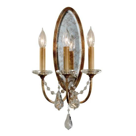 kinkiecik.pl Kinkiet Valentina – 3 źródła światła FE-VALENTINA-W3 Elstead Lighting