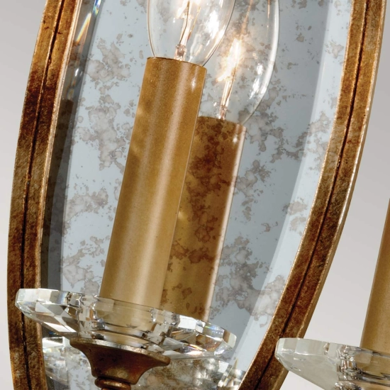 Kinkiet Valentina – 3 źródła światła FE-VALENTINA-W3 Elstead Lighting