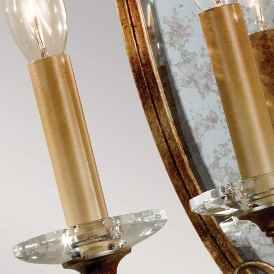 Kinkiet Valentina – 3 źródła światła FE-VALENTINA-W3 Elstead Lighting