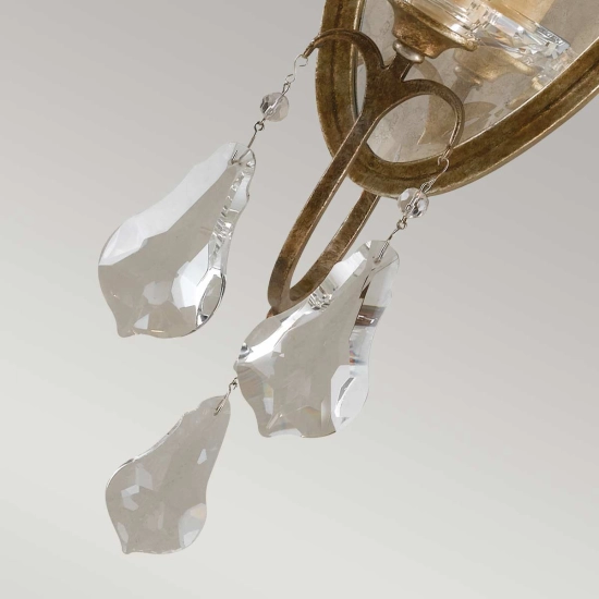 Kinkiet Valentina – 1 źródło światła FE-VALENTINA1 Elstead Lighting