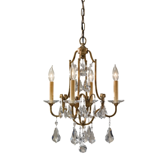 kinkiecik.pl Żyrandol Valentina – 4 źródła światła FE-VALENTINA4 Elstead Lighting