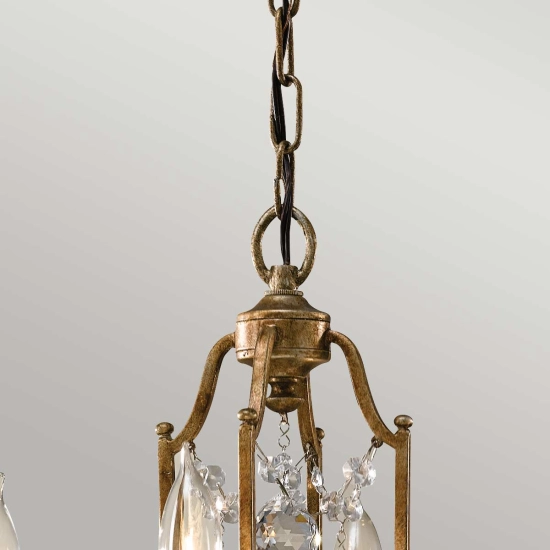 Żyrandol Valentina – 4 źródła światła FE-VALENTINA4 Elstead Lighting