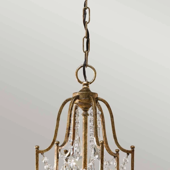 Żyrandol Valentina – 6 źródeł światła FE-VALENTINA6 Elstead Lighting