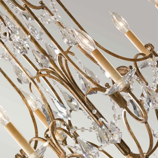 Żyrandol Valentina – 6 źródeł światła FE-VALENTINA6 Elstead Lighting