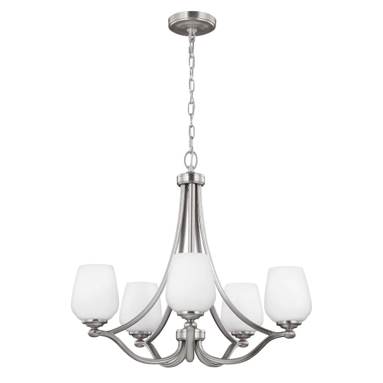 kinkiecik.pl Żyrandol Vintner – 5 źródeł światła FE-VINTNER5 Elstead Lighting