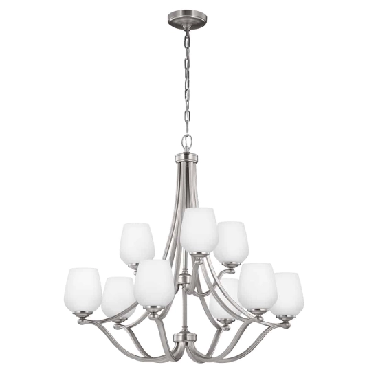 kinkiecik.pl Żyrandol Vintner – 9 źródeł światła FE-VINTNER9 Elstead Lighting