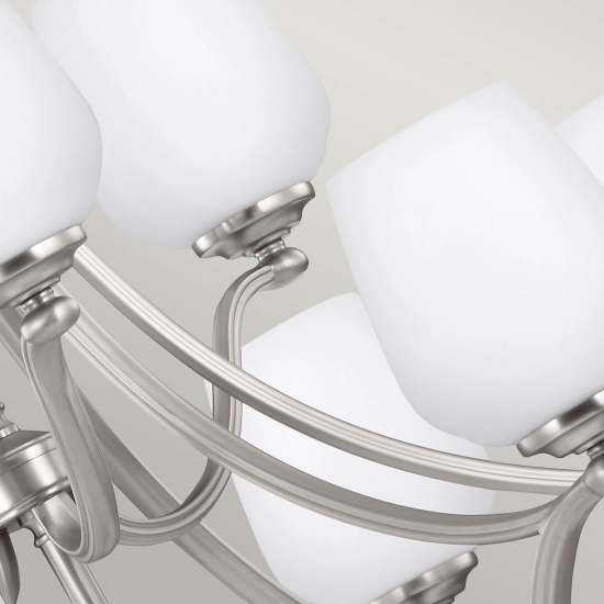 Żyrandol Vintner – 9 źródeł światła FE-VINTNER9 Elstead Lighting