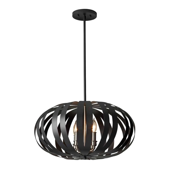 kinkiecik.pl Żyrandol Woodstock – 4 źródła światła FE-WOODSTOCK-P-M Elstead Lightnig