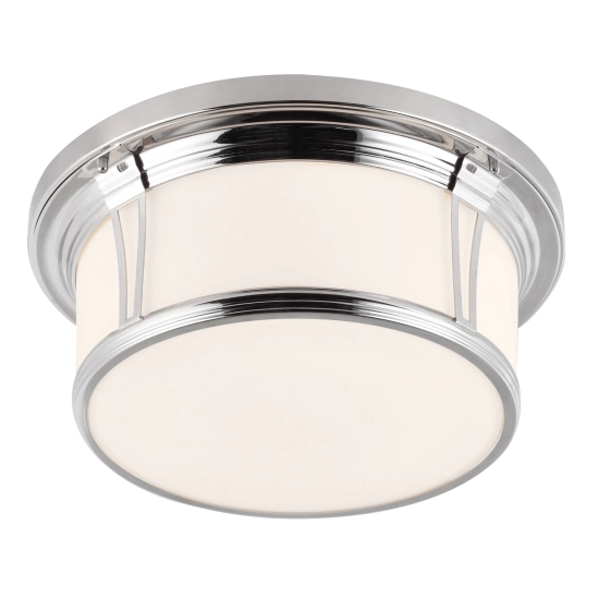 kinkiecik.pl Duży plafon Woodward – 3 źródła światła FE-WOODWARD-F-L Elstead Lighting