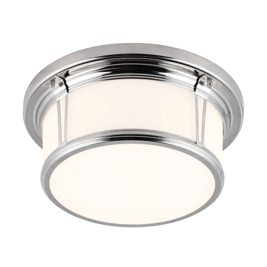 kinkiecik.pl Plafon Woodward – 2 źródła światła FE-WOODWARD-F-M Elstead Lighting