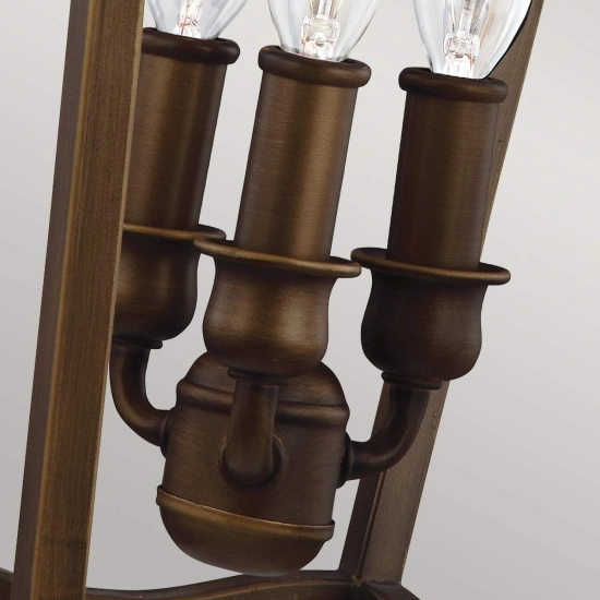 Lampa wisząca Yarmouth – 3 źródła światła FE-YARMOUTH-3P Elstead Lighting