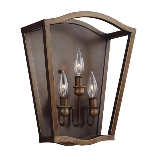 Kinkiet Yarmouth – 3 źródła światła FE-YARMOUTH-3W Elstead Lighting