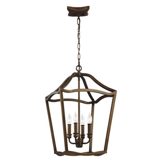 Lampa wisząca Yarmouth – 4 źródła światła FE-YARMOUTH-4P Elstead Lighting