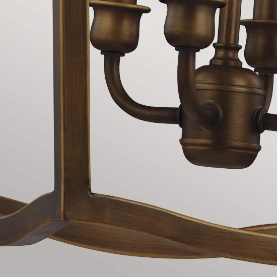 Lampa wisząca Yarmouth – 4 źródła światła FE-YARMOUTH-4P Elstead Lighting
