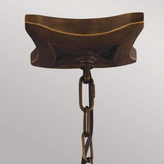 Lampa wisząca Yarmouth – 6 źródeł światła FE-YARMOUTH-6P Elstead Lighting