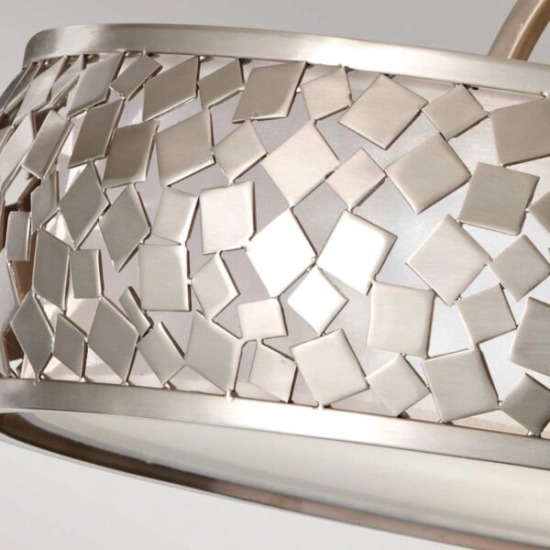 Półplafon Zara – 3 źródła światła FE-ZARA-SF Elstead Lighting