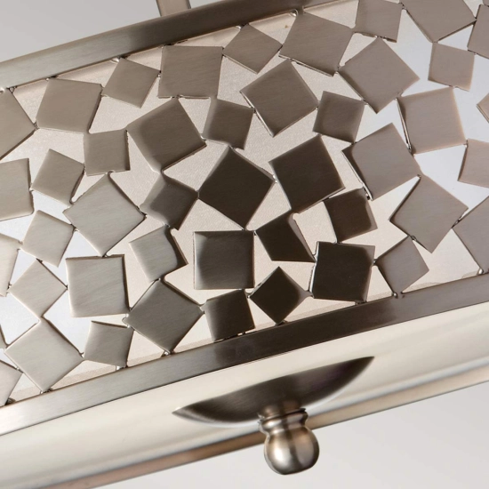 Półplafon Zara – 3 źródła światła FE-ZARA-SF Elstead Lighting