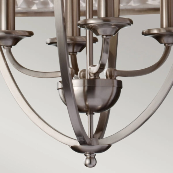 Duży żyrandol Zara – 4 źródła światła FE-ZARA4-L Elstead Lighting