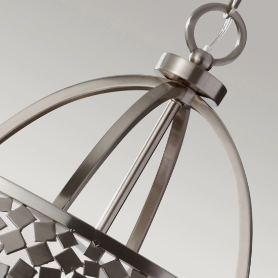 Duży żyrandol Zara – 4 źródła światła FE-ZARA4-L Elstead Lighting