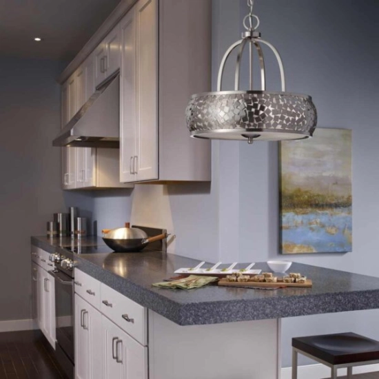 Żyrandol Zara – 4 źródła światła FE-ZARA4 Elstead Lighting