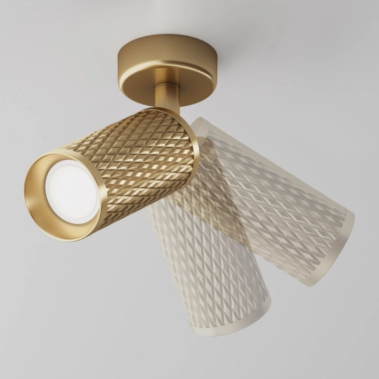 Plafon Focus Design C034CL-01G Maytoni - zdjęcie dodatkowe 1