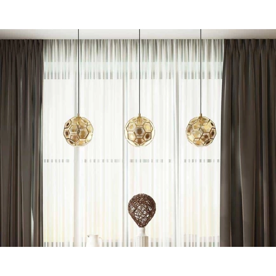 SKOURA Lampa wisząca 39757 EGLO - zdjęcie produktu