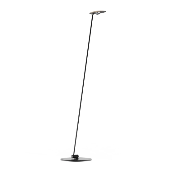Lampa Stojąca Solenia 1xLED Dotykowa różowe złoto FL0104 yaskr