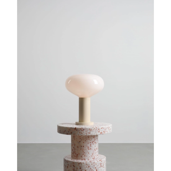 LAMPKA BIURKOWA FLO CREAM M (opal glass) 7000B9_M Aldex - zdjęcie dodatkowe 3