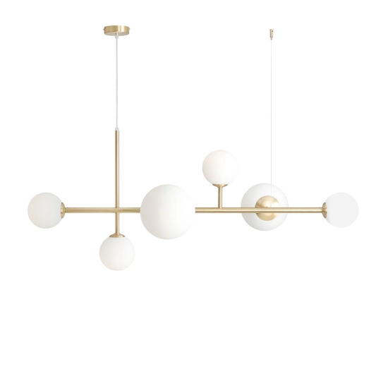 Lampa wisząca DIONE brass 1092K40 ALDEX - zdjęcie produktu