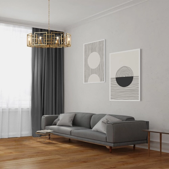 Lampa wisząca Bowi H009PL-08G Maytoni - zdjęcie dodatkowe 2