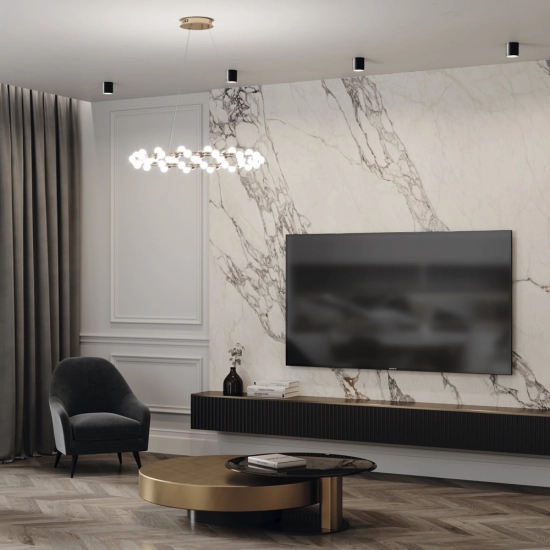 Lampa sufitowa Polar C088CL-GX53-B Maytoni - zdjęcie dodatkowe 3