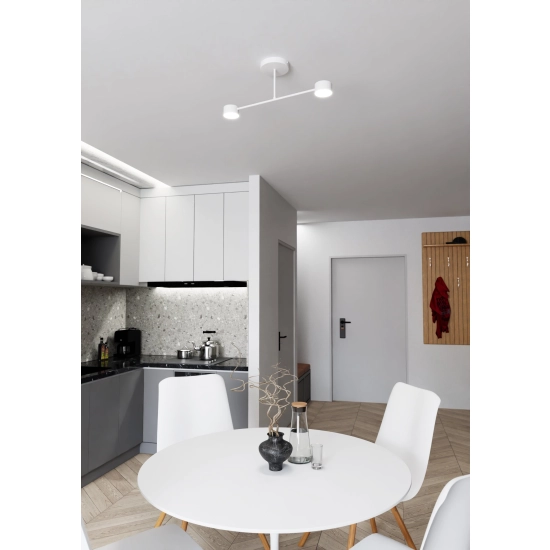 Lampa sufitowa HALO 2 WHITE 1356/2 EMIBIG Lighting