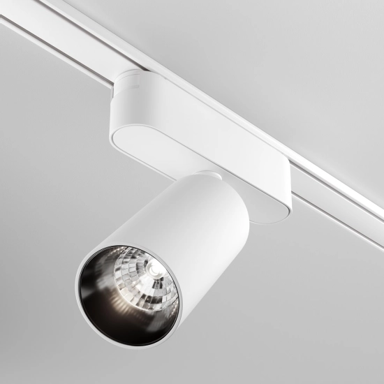 Lampa szynowa Focus Led Radity 4000K 12W 36° TR103-1-12W4K-M-W Maytoni - zdjęcie produktu
