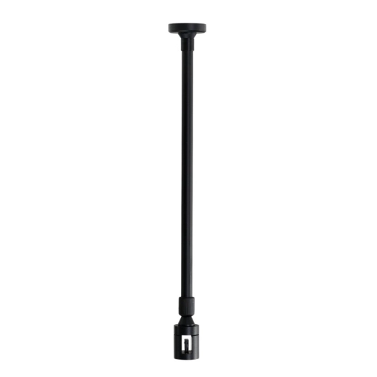 DELTA TRACK MAGNETIC SUPER SLIM ELECTRIC ROD SUSPENSION 60cm BK AZ7002 AZZARDO