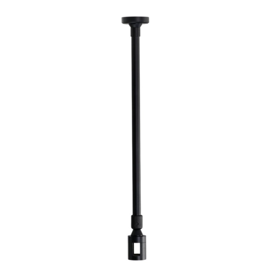 DELTA TRACK MAGNETIC SUPER SLIM ROD SUSPENSION 60cm BK AZ7004 AZZARDO
