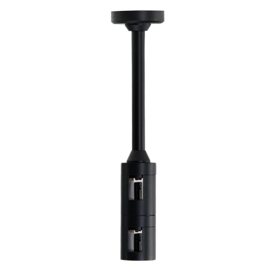 DELTA TRACK MAGNETIC SUPER SLIM DOUBLE ELECTRIC ROD SUSPENSION 10cm BK AZ7006 AZZARDO