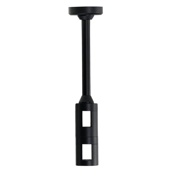DELTA TRACK MAGNETIC SUPER SLIM DOUBLE ROD SUSPENSION 10cm BK AZ7007 AZZARDO