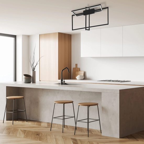 Frame 3D 3000K czarna LP-980/3D3 BK LIGHT PRESTIGE