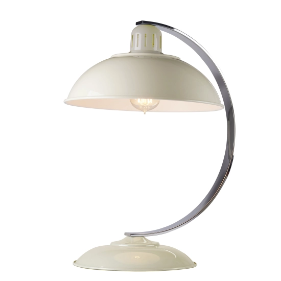 kinkiecik.pl Lampa biurkowa Franklin – 1 źródło światła – Czerwona FRANKLIN-RED Elstead Lighting