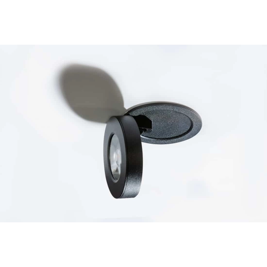 Oprawa podstropowa Frida 7W 4000K (black) AZ4524 AZZARDO
