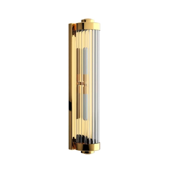 kinkiecik.pl Kinkiet Fumi Parette Gold IP44 ORLICKI