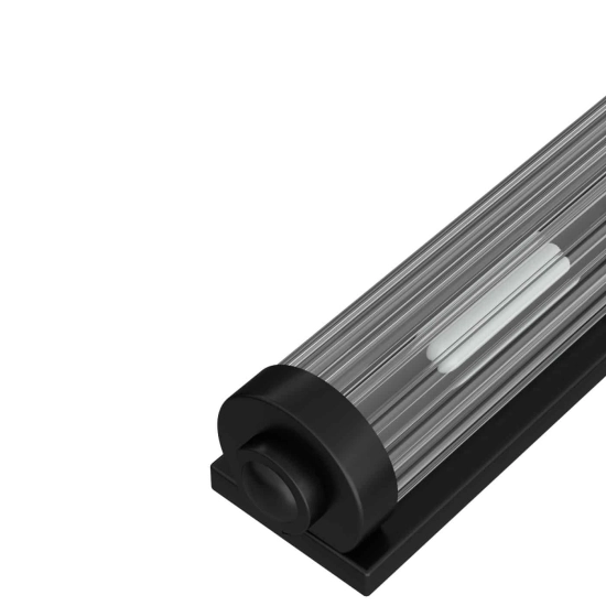 kinkiecik.pl Kinkiet Fumi Parette Nero IP44 ORLICKI