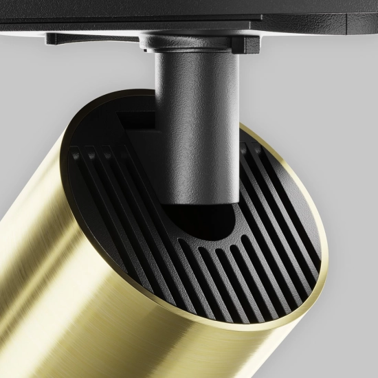 Lampa szynowa Focus Led Unity 3000K 12W 50° TR021-1-12W3K-W-BBS Maytoni - zdjęcie dodatkowe 3