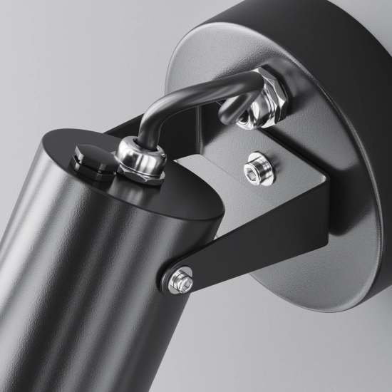 Lampa ścienna (kinkiet) Scope O025WL-01B IP65 Maytoni - zdjęcie dodatkowe 3