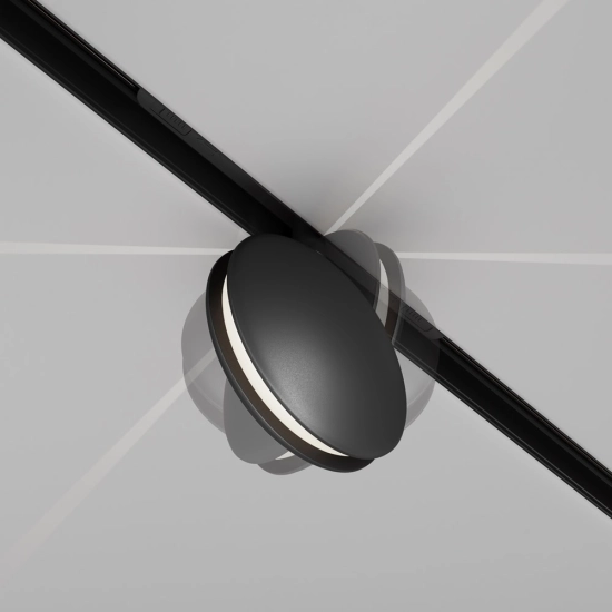 Lampa szynowa Outline Exility 2700-6000K 6W 180° Dim Smart TR090-4-6W-DS-B Maytoni - zdjęcie dodatkowe 1